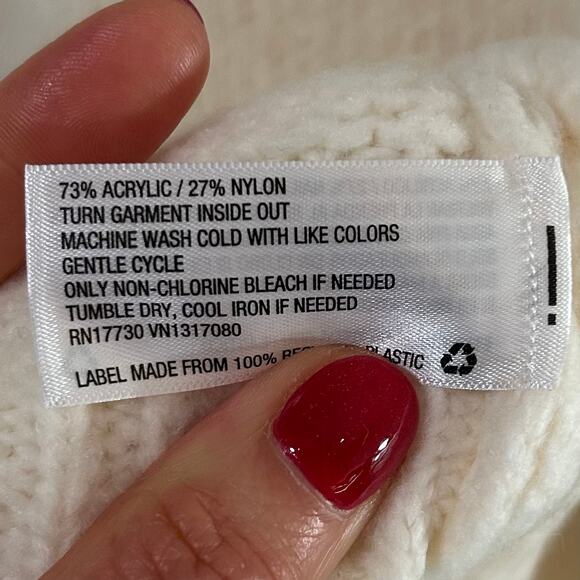 A New Day Knit Sweater Dress Size S Long Sleeves NEW w/ Defect Tunic Target - Picture 7 of 11